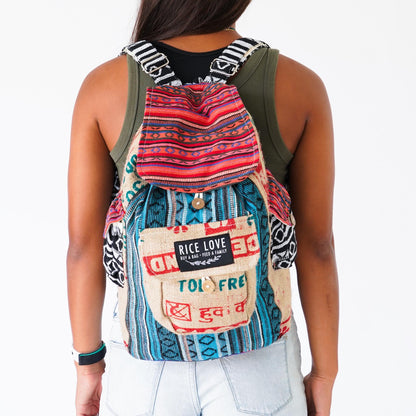 Recycled Travel Backpack Chennai