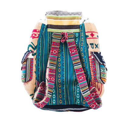Recycled Travel Backpack Goa