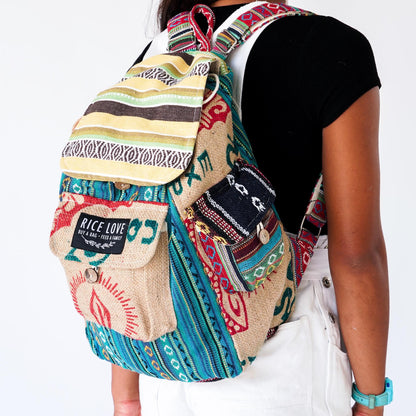 Recycled Travel Backpack Goa
