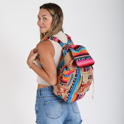 Recycled Travel Backpack Ravi