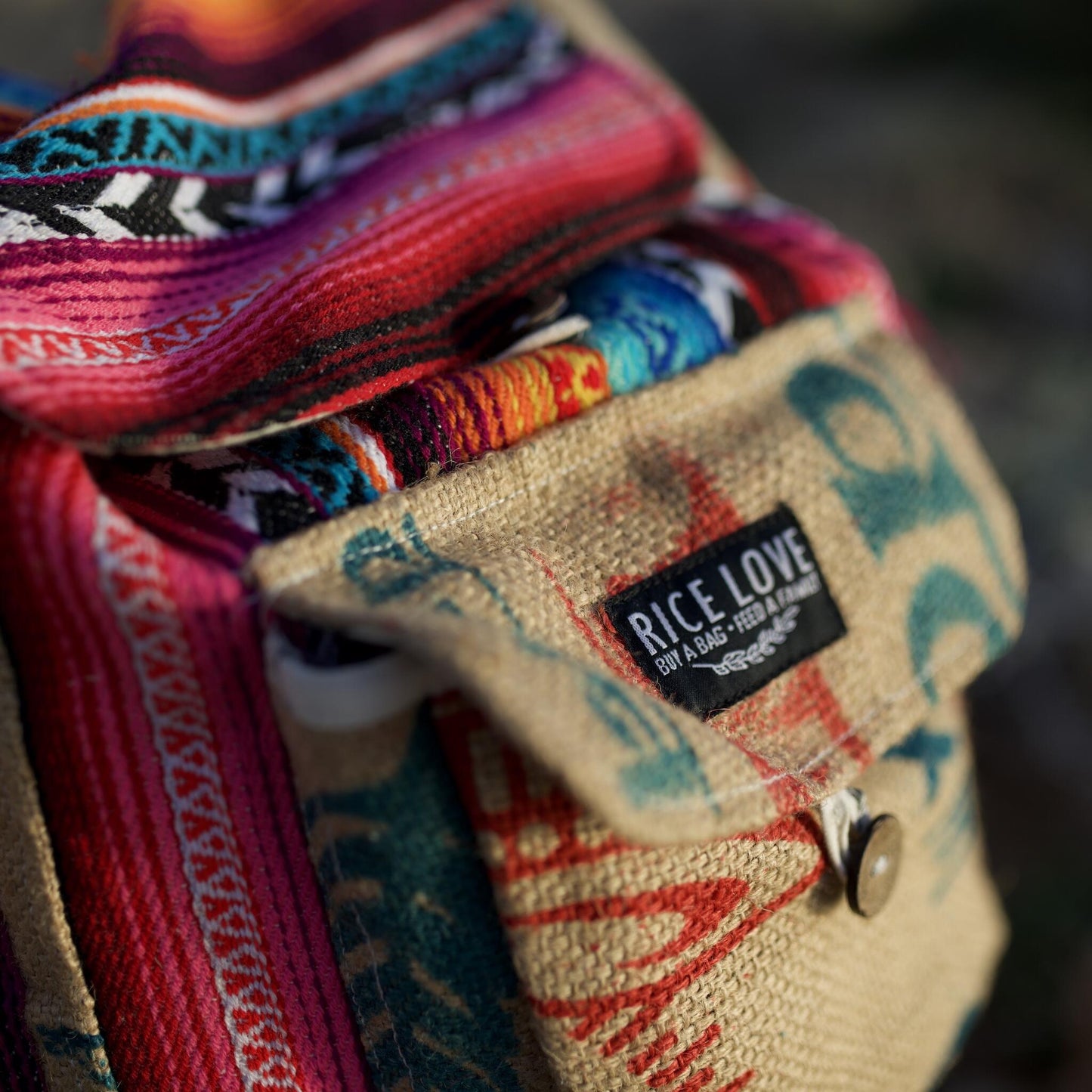 Recycled Travel Backpack Ravi