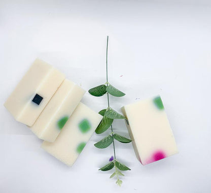 Berry Sage - handmade soap