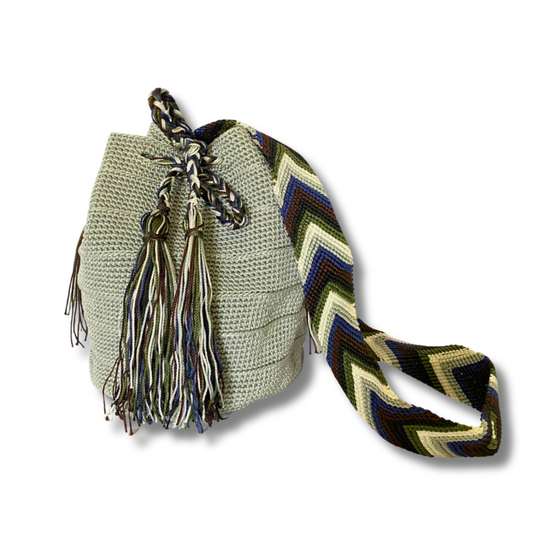 Catalina Crochet Cross-Body Bag One of a Kind - Mexico