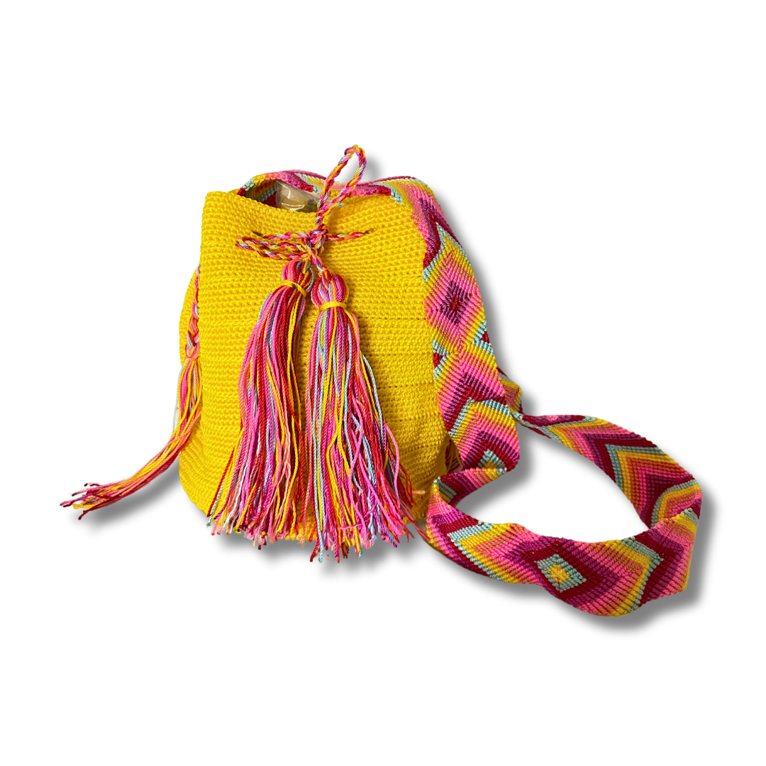 Catalina Crochet Cross-Body Bag One of a Kind - Mexico