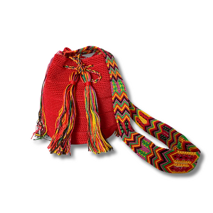 Catalina Crochet Cross-Body Bag One of a Kind - Mexico