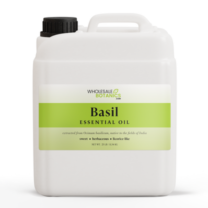 Basil Essential Oil (Sweet)