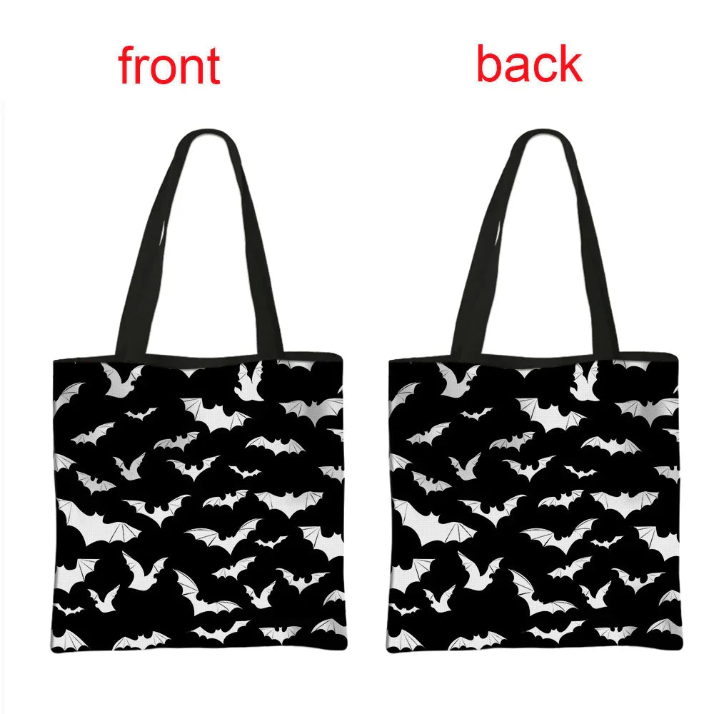 Witchy Gothic Tote Bags