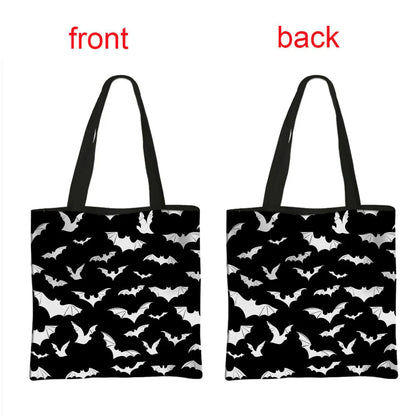 Witchy Gothic Tote Bags