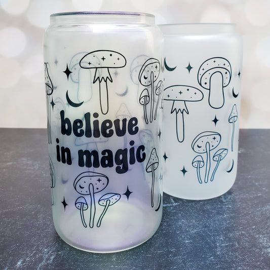 Believe in Magic Mushroom Cup