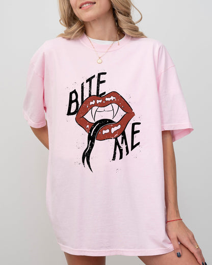 Bite Me,Vampire Lips - Comfort Colors TShirt