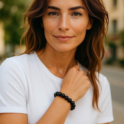 Black Agate Bracelet