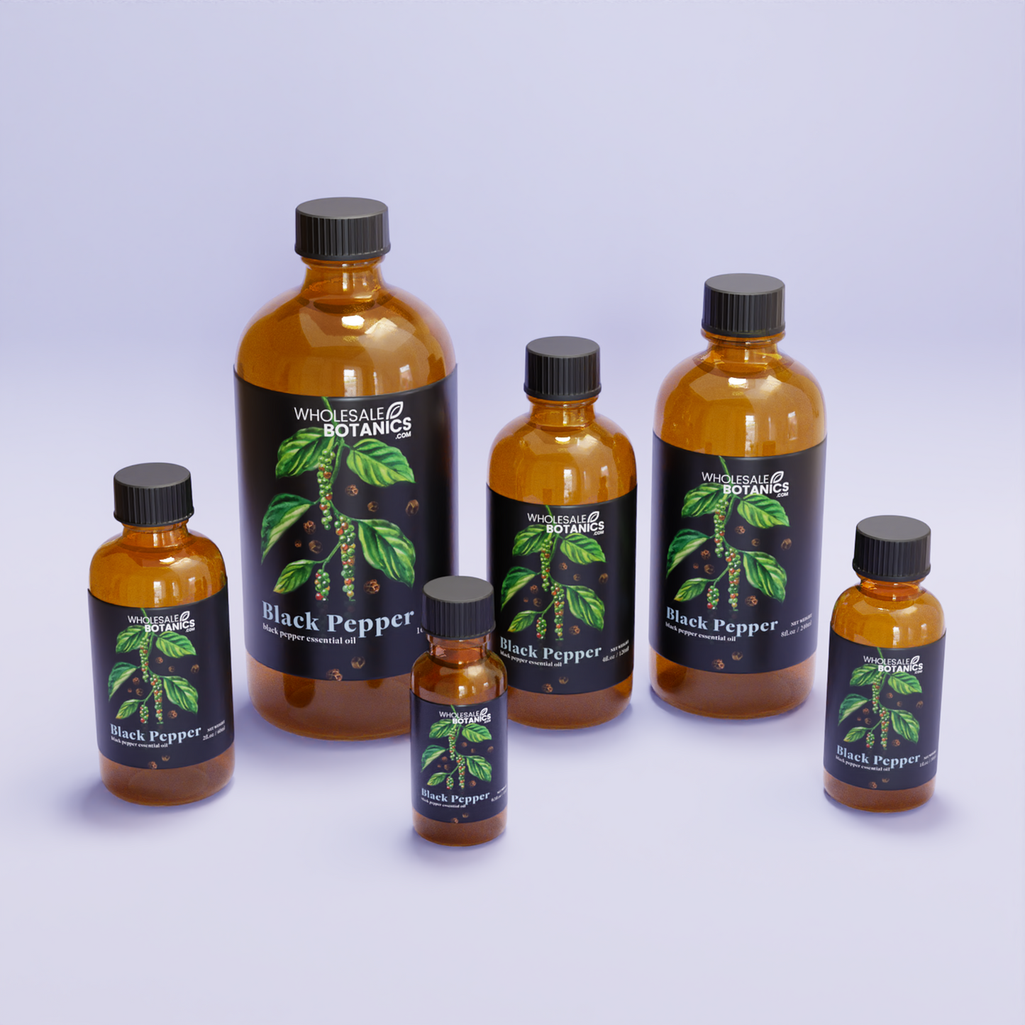 Black Pepper Essential Oil
