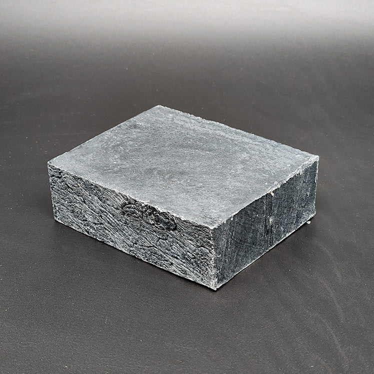 "Blackest of the Black" (ginger, basil, nutmeg, cedar, amber, orange) - Handmade Soap