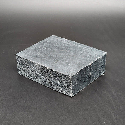 "Blackest of the Black" (ginger, basil, nutmeg, cedar, amber, orange) - Handmade Soap