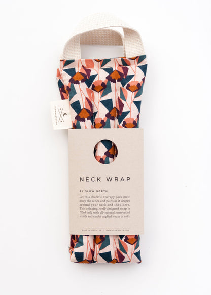 Eye Mask + Neck Wrap Bundle - Blush Florence