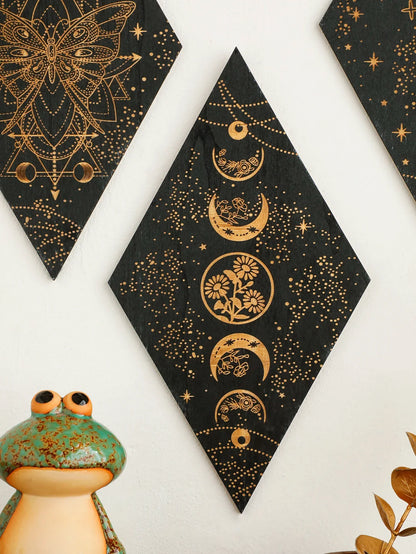 Moon Phase Wall Plaques