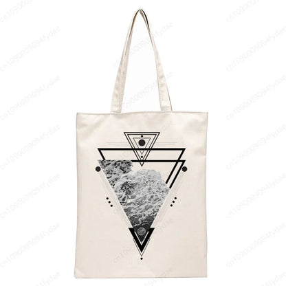 White Witch Tote Bags
