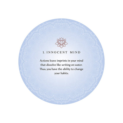 Buddhism Oracle Cards: The Science of Peace & Happiness