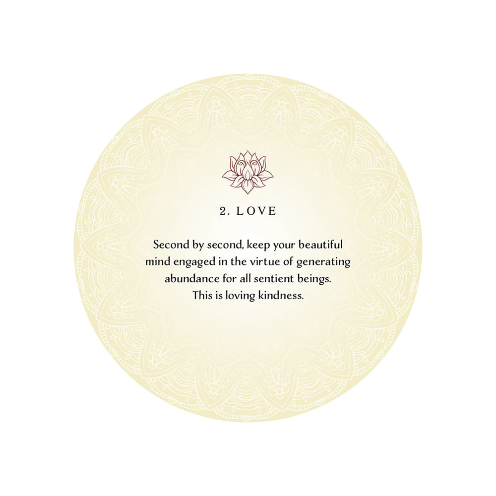 Buddhism Oracle Cards: The Science of Peace & Happiness