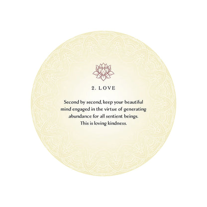 Buddhism Oracle Cards: The Science of Peace & Happiness