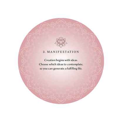 Buddhism Oracle Cards: The Science of Peace & Happiness