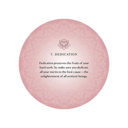 Buddhism Oracle Cards: The Science of Peace & Happiness