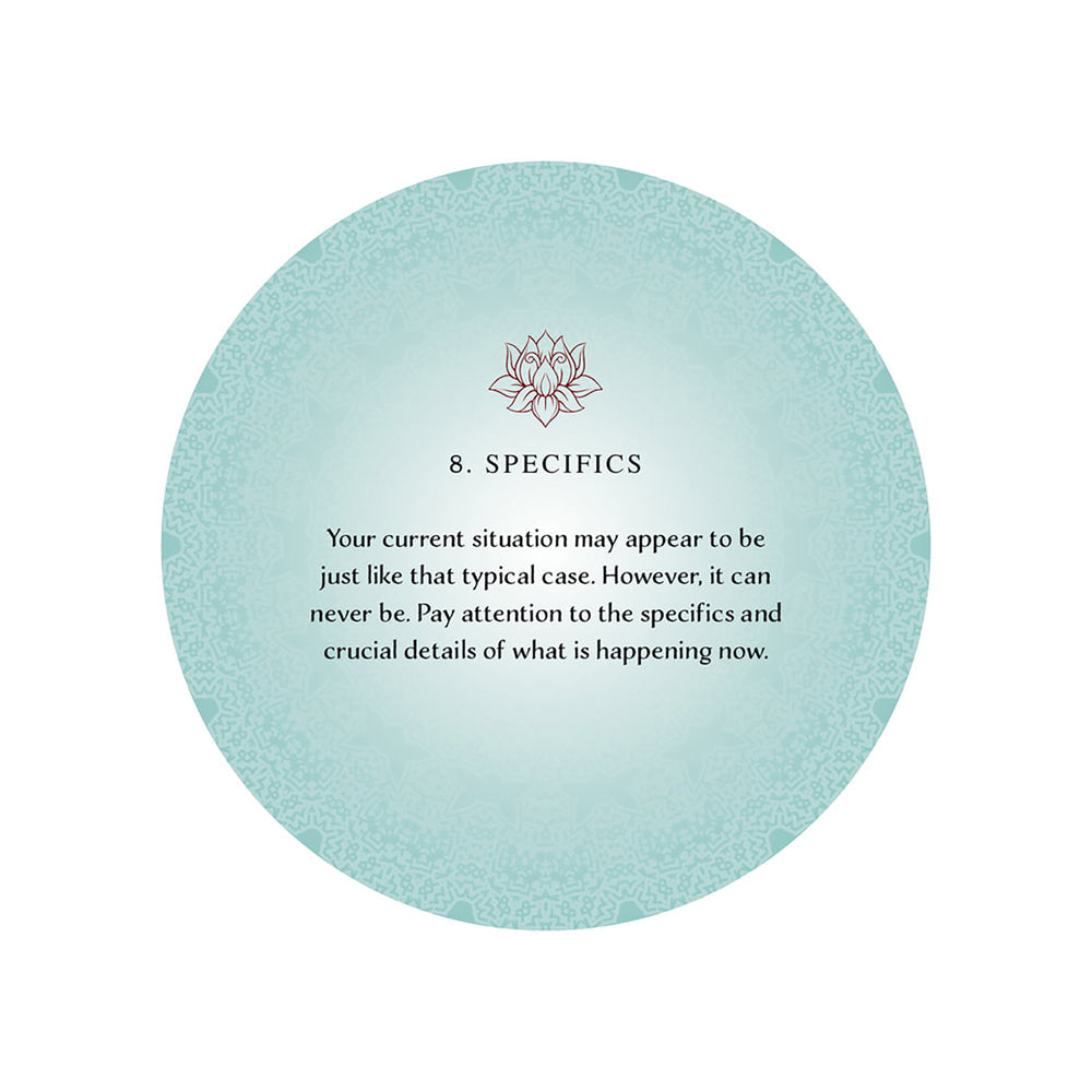 Buddhism Oracle Cards: The Science of Peace & Happiness