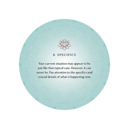 Buddhism Oracle Cards: The Science of Peace & Happiness