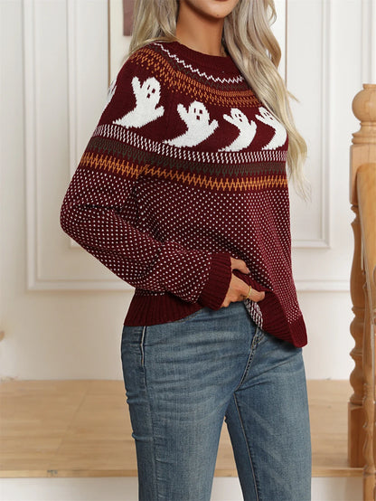 Ghost Halloween Sweaters