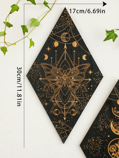Moon Phase Wall Plaques