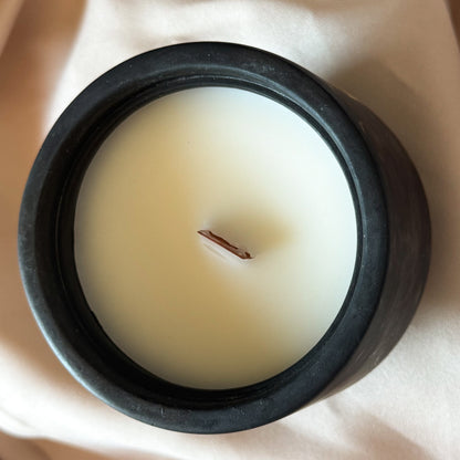 "Lumberjack", Cackling Wood Wick Candle