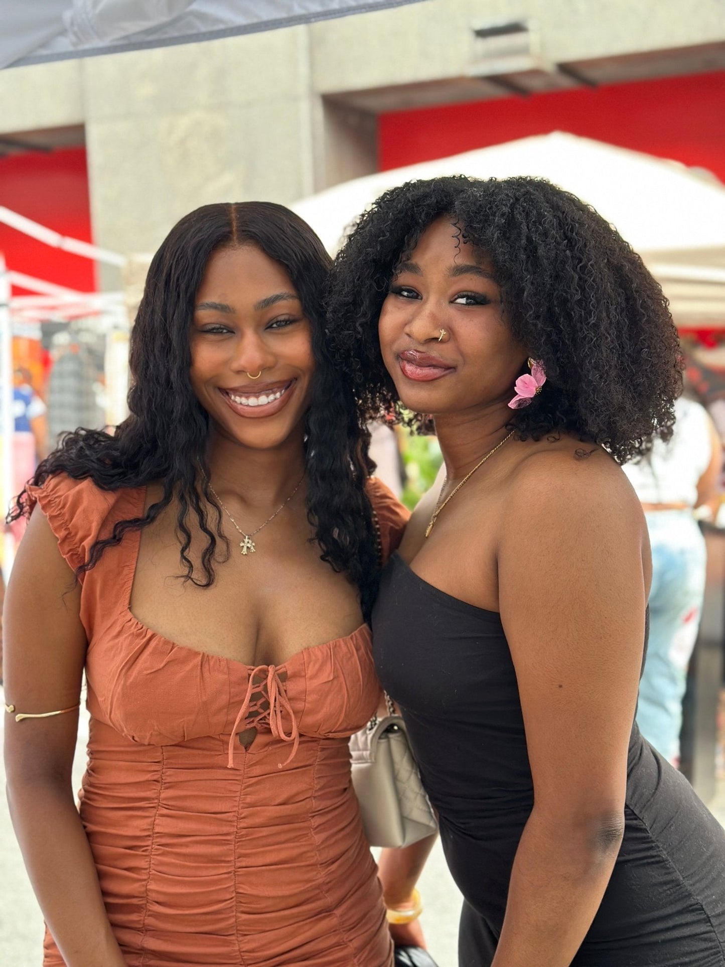 Flora - Handmade Flower Earrings