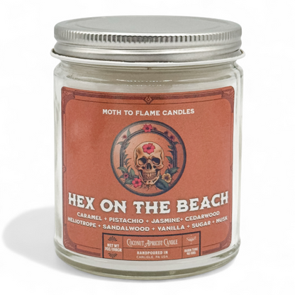 Hex on the Beach - 7 oz - Caramel, Pistachio, Cedar, Sandalwood, Vanilla