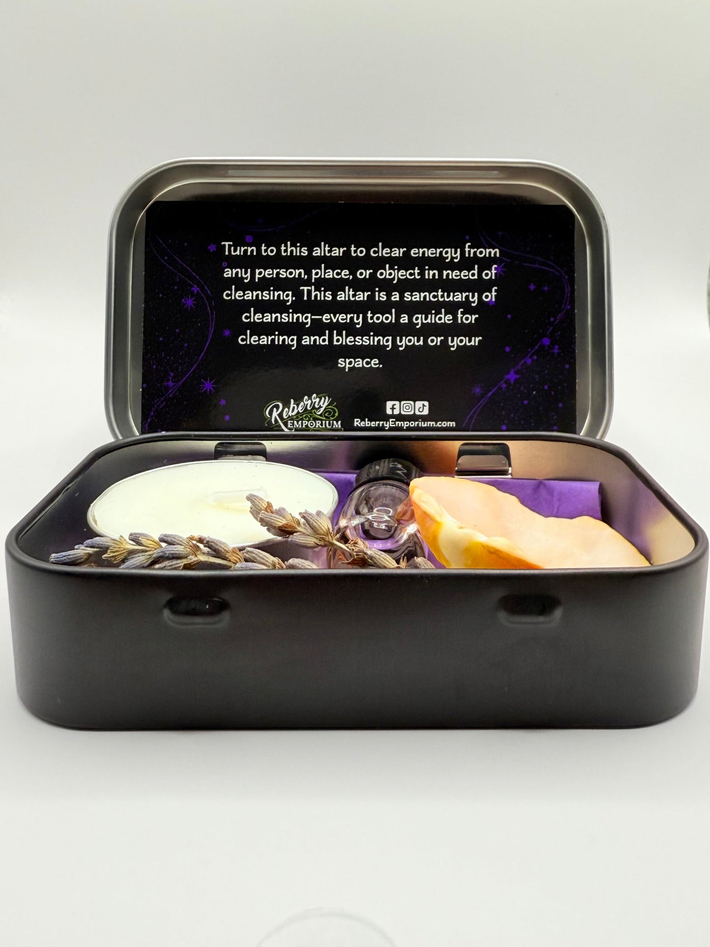 Core Cleansing Travel Altar