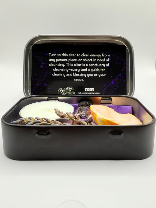 Core Cleansing Travel Altar