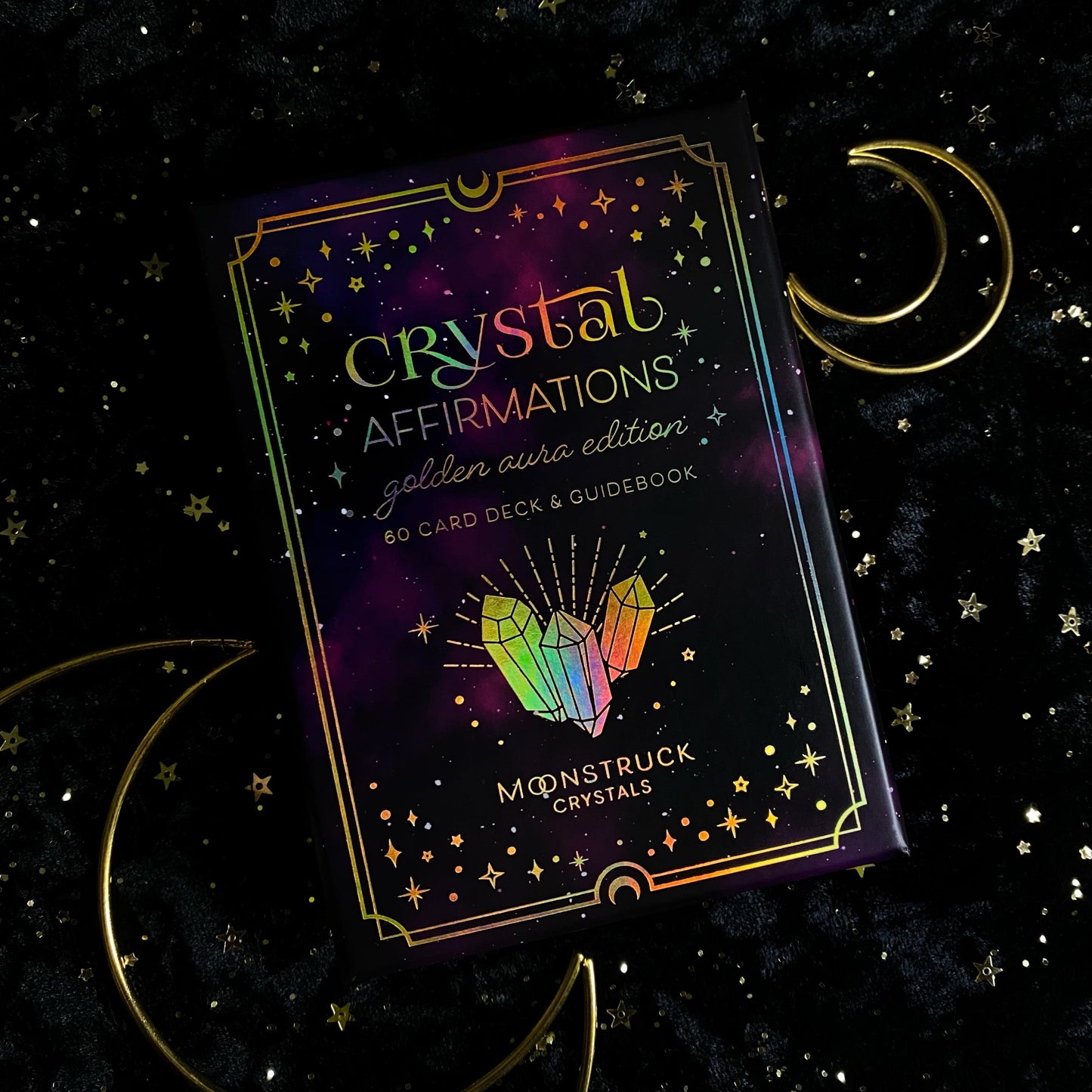 Gold Crystal Affirmations© Deck