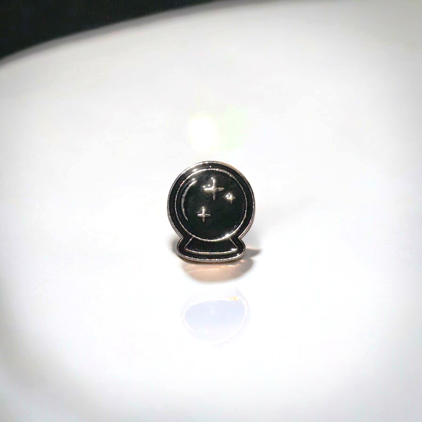 Crystal Ball Pin