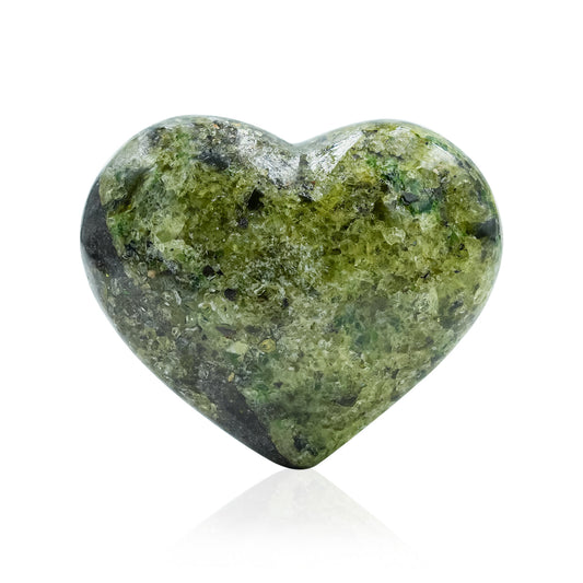 Starborn Arizona Peridot Heart 32-35mm - 1 Piece