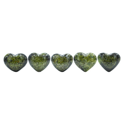 Starborn Arizona Peridot Heart 32-35mm - 1 Piece