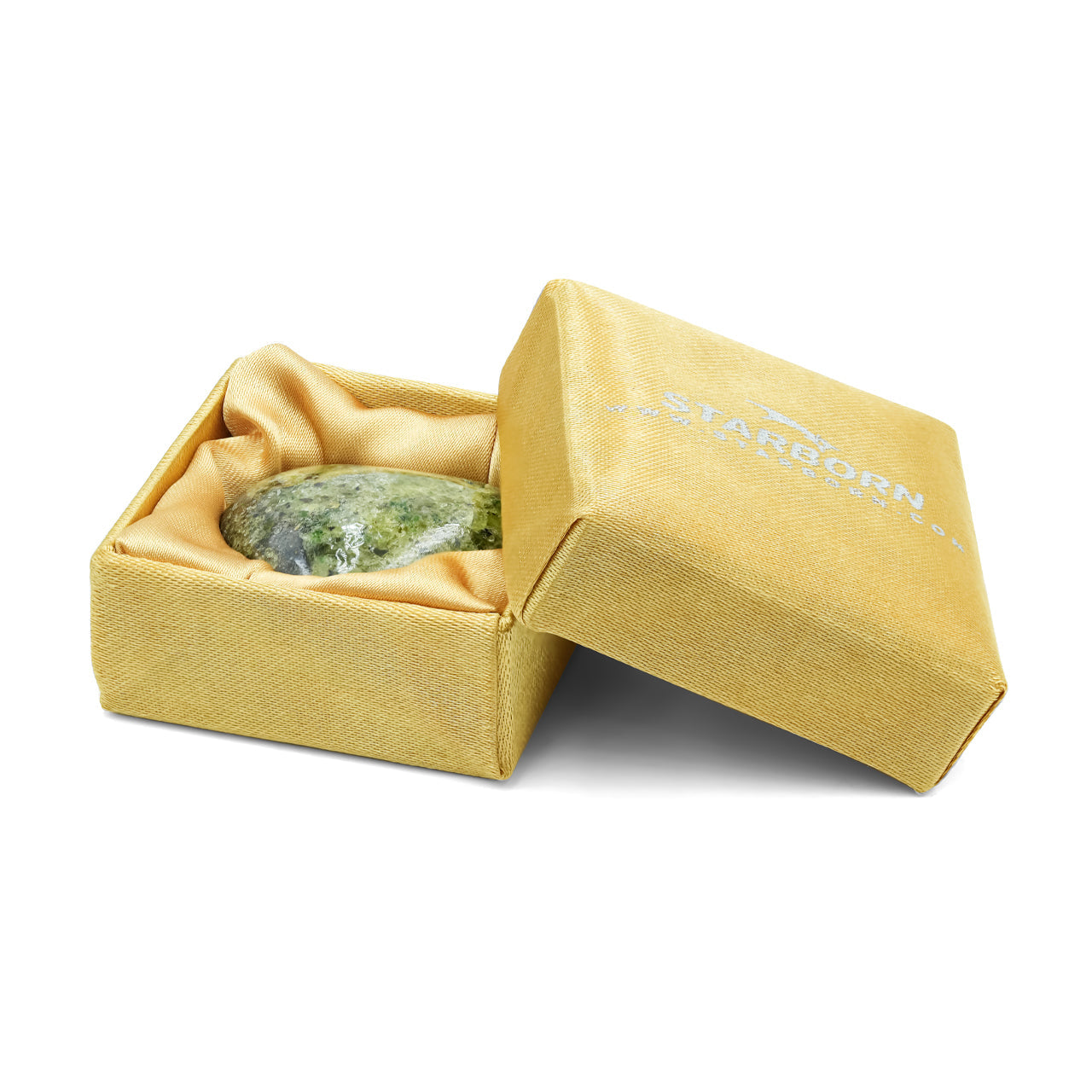 Starborn Arizona Peridot Heart 32-35mm - 1 Piece
