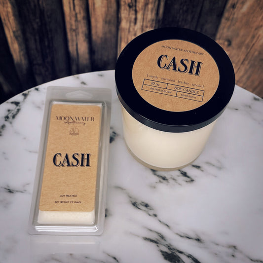 Exclusive Candle/Wax Melts Inspired by Johnny Cash