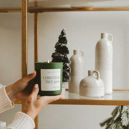 "Christmas Tree Farm" 15oz - Pine, Evergreen, Cypress, Fir