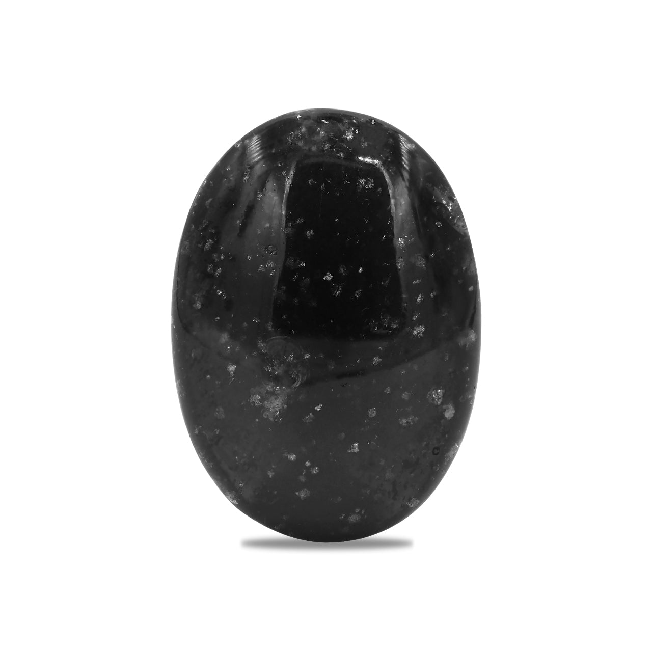 Starborn Galaxy Obsidian Polished Palm Stone - Medium