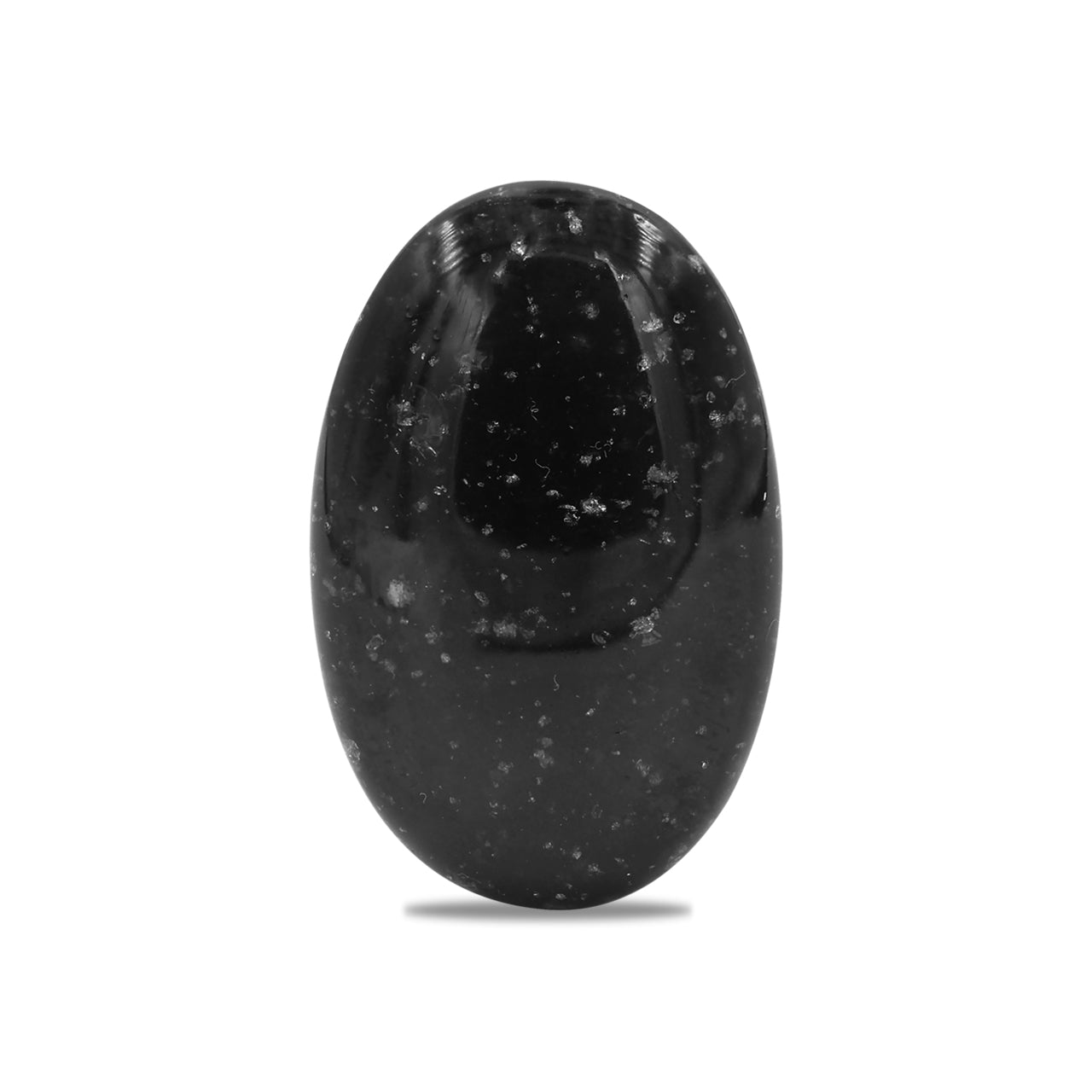 Starborn Galaxy Obsidian Polished Palm Stone - Medium