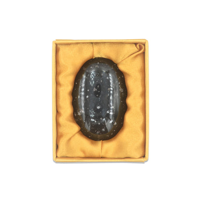 Starborn Galaxy Obsidian Polished Palm Stone - Medium