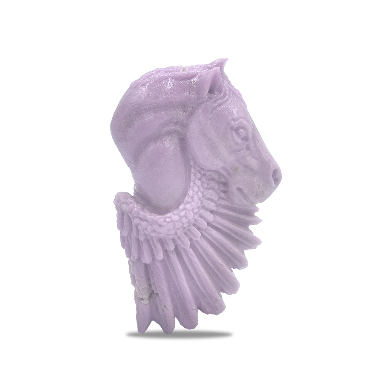 Starborn Hand Carved Phosphosiderite Pegasus - 1 Piece