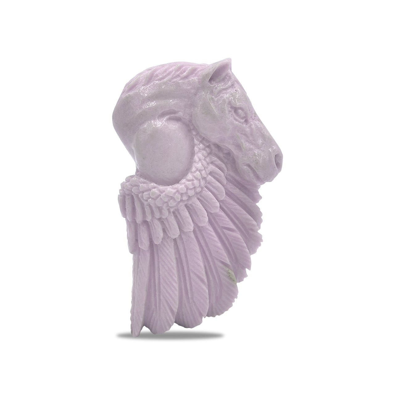 Starborn Hand Carved Phosphosiderite Pegasus - 1 Piece