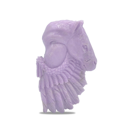 Starborn Hand Carved Phosphosiderite Pegasus - 1 Piece