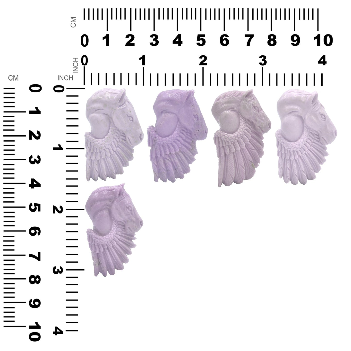 Starborn Hand Carved Phosphosiderite Pegasus - 1 Piece