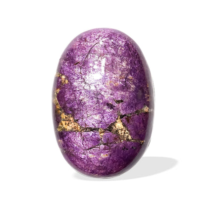 Starborn Polished Purpurite Palm Stone (90-115 grams)